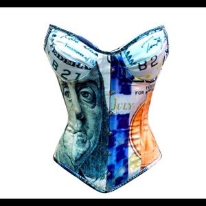 Harper money corset